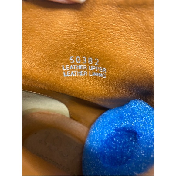 Madewell 1937 the Regan heeled oxford boot lace up size 9 - Picture 7 of 8